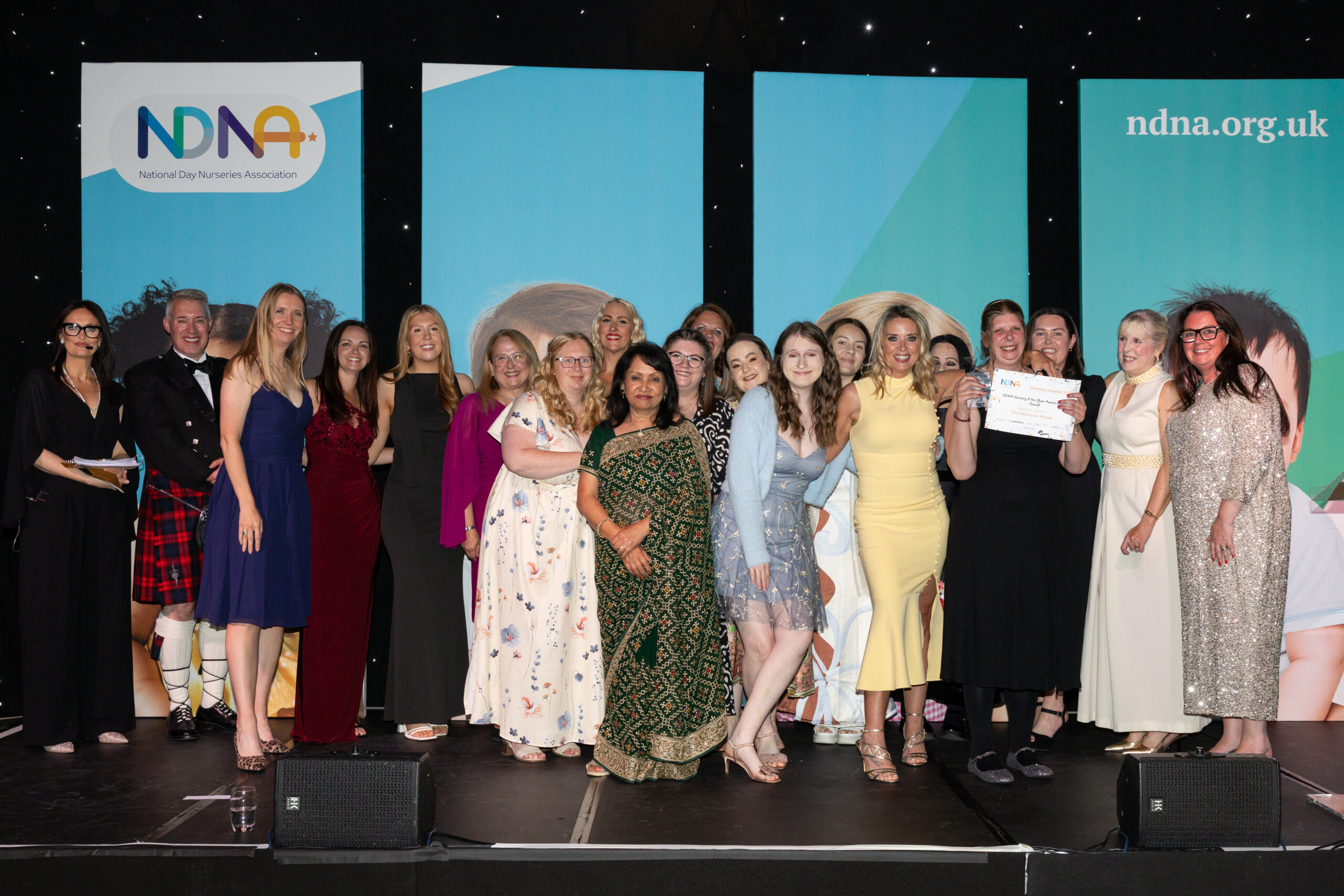 We’ve Been Named NDNA’s UK Nursery of the Year!